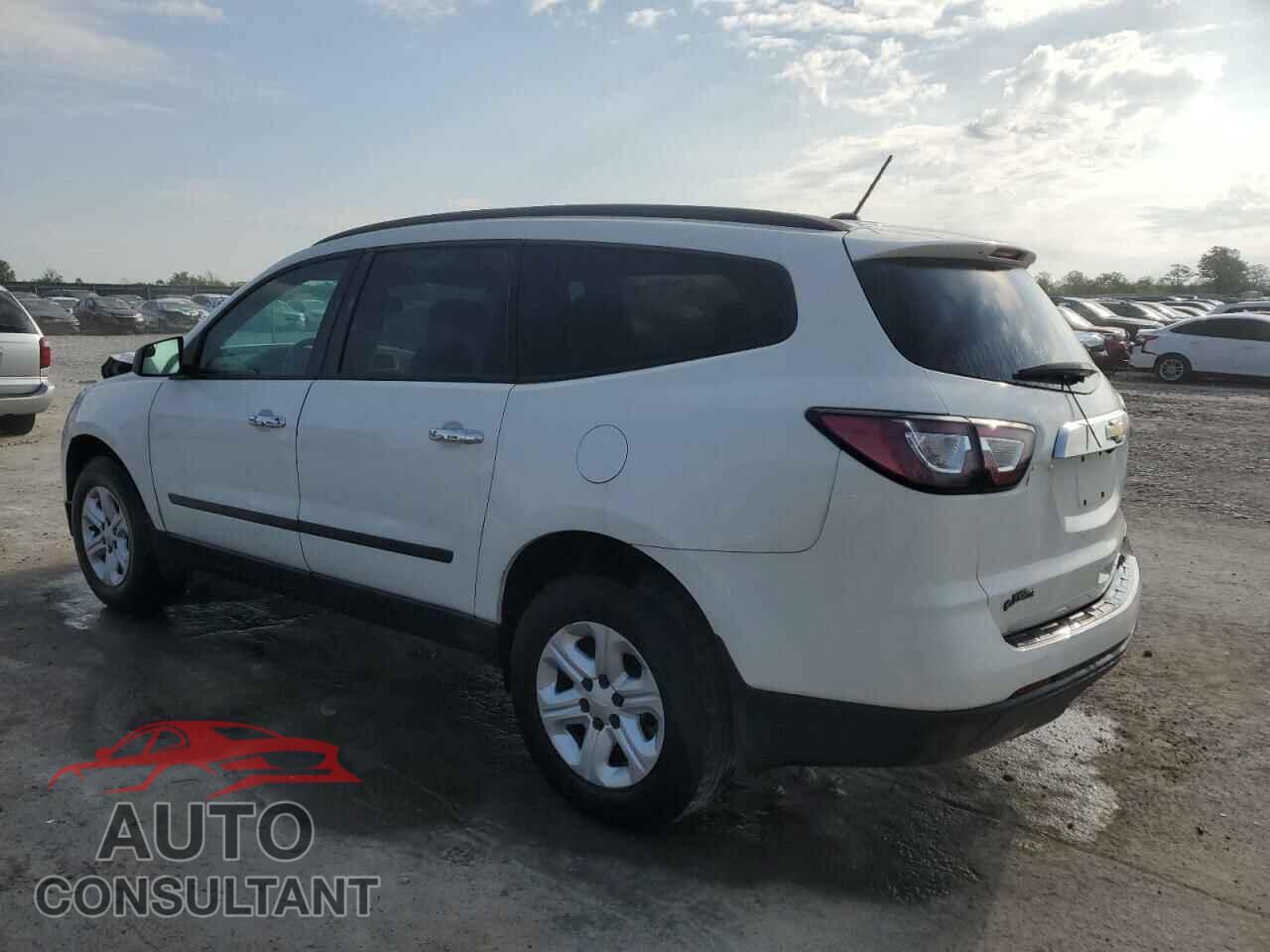 CHEVROLET TRAVERSE 2014 - 1GNKRFKDXEJ109978