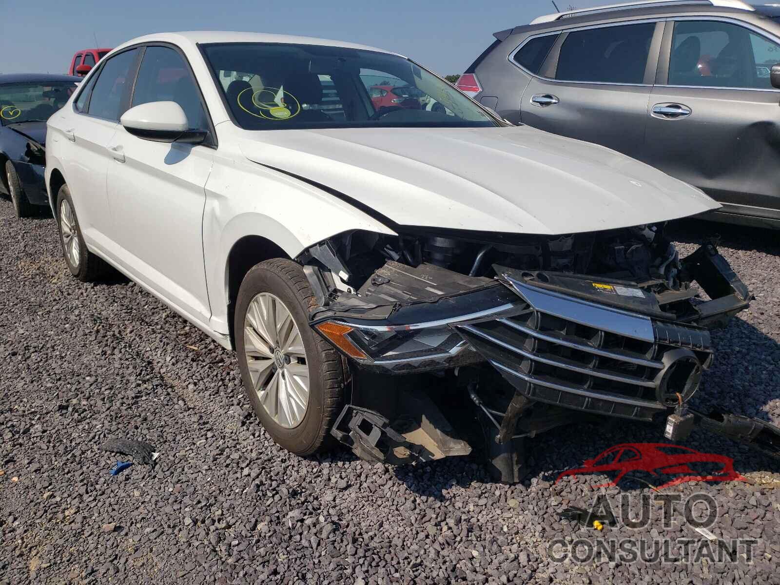VOLKSWAGEN JETTA 2019 - 3VWCB7BU1KM258590