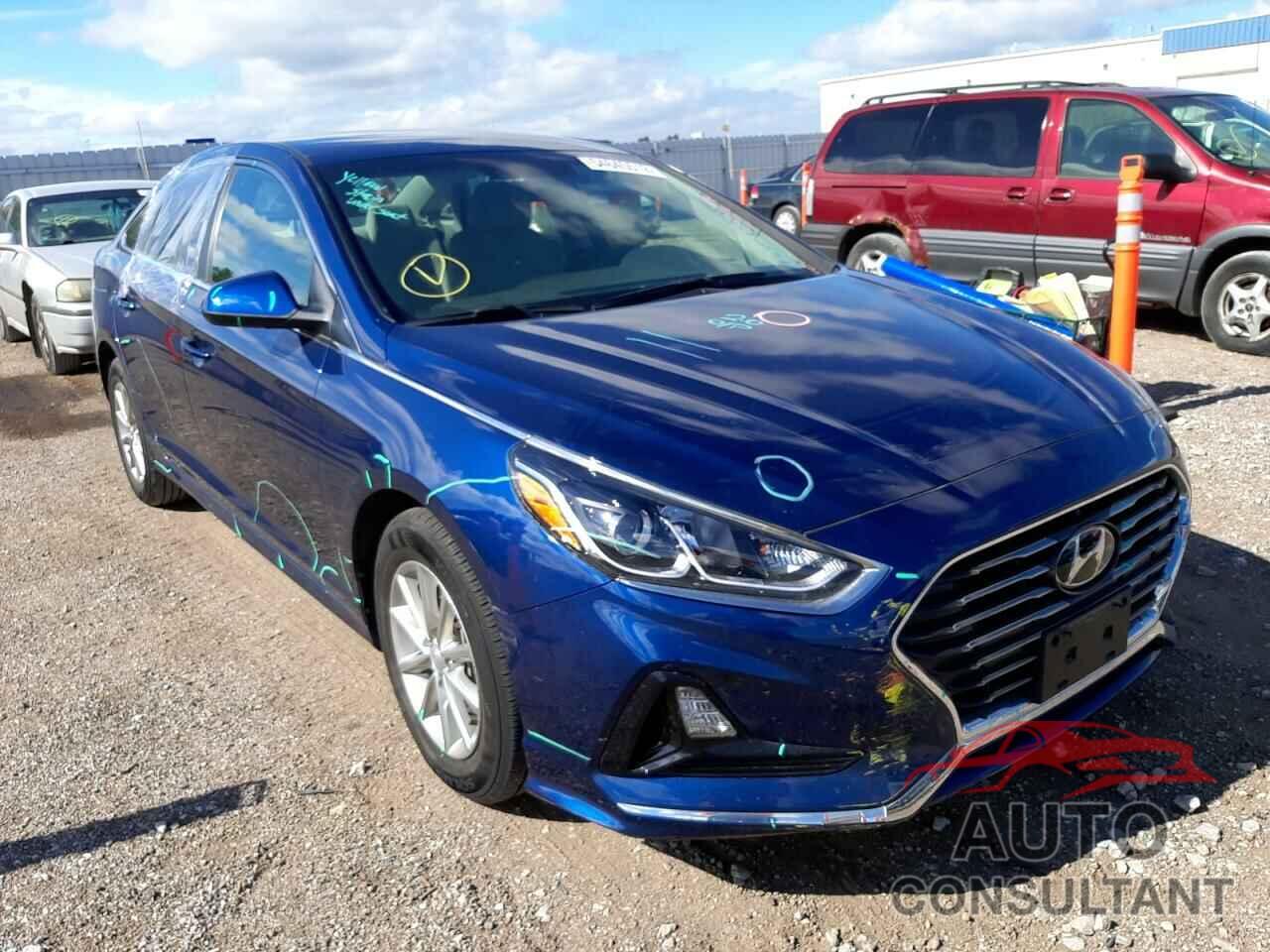 HYUNDAI SONATA 2019 - 5NPE24AF3KH754672