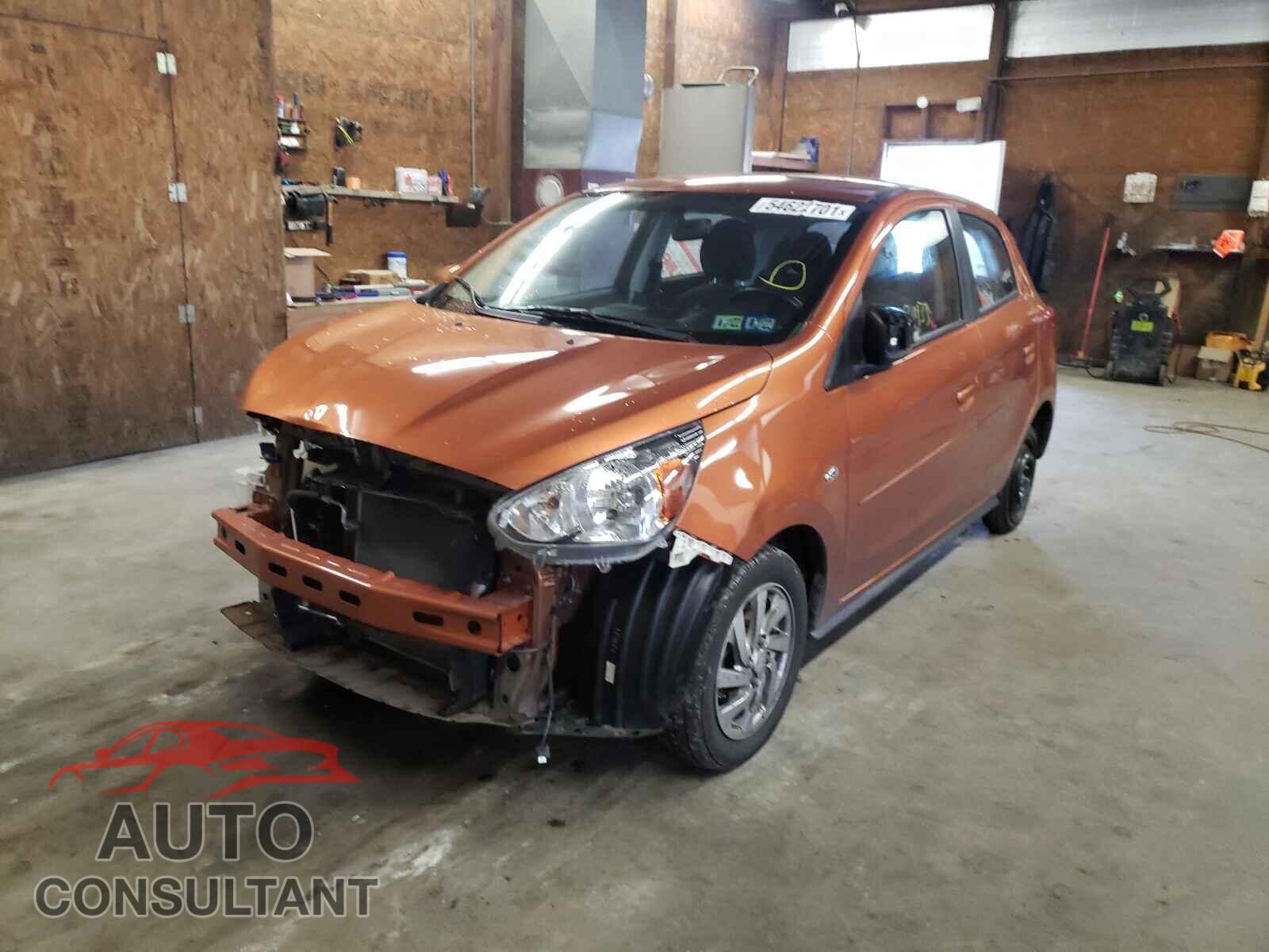 MITSUBISHI MIRAGE 2017 - ML32A4HJ6HH019856