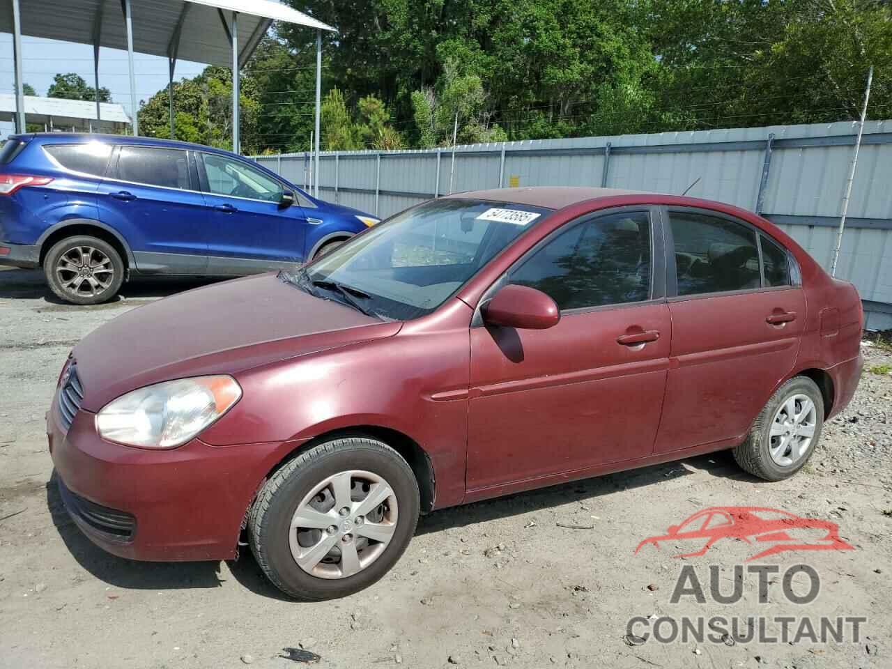 HYUNDAI ACCENT 2009 - KMHCN46CX9U302078