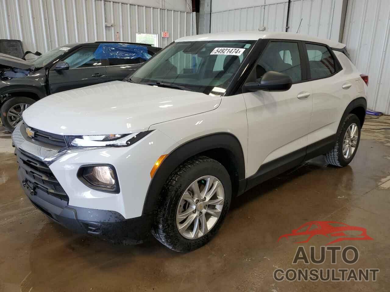 CHEVROLET TRAILBLZR 2021 - KL79MMS25MB154275