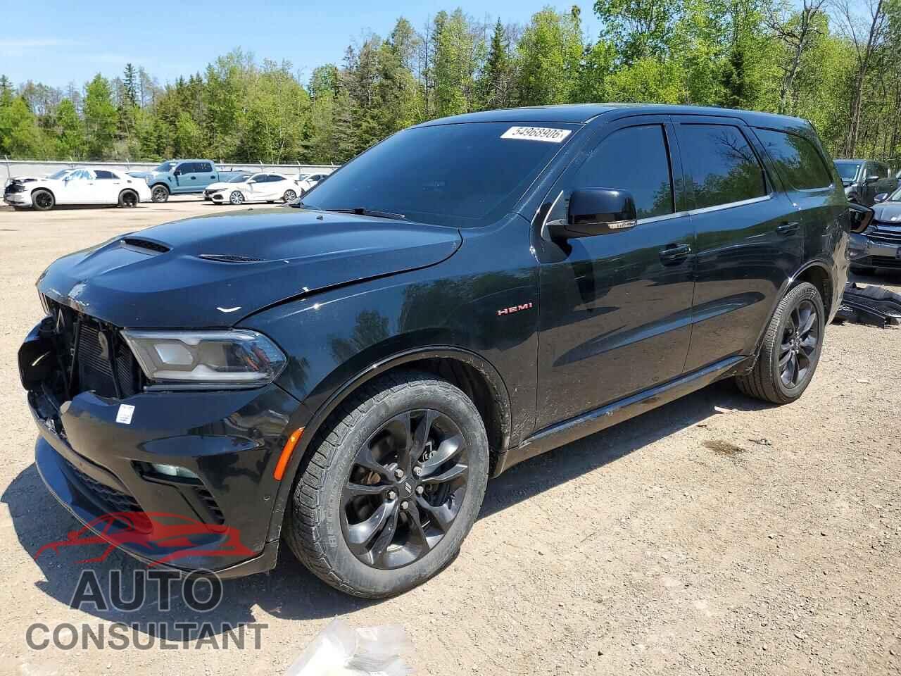 DODGE DURANGO 2021 - 1C4SDJCTXMC572156