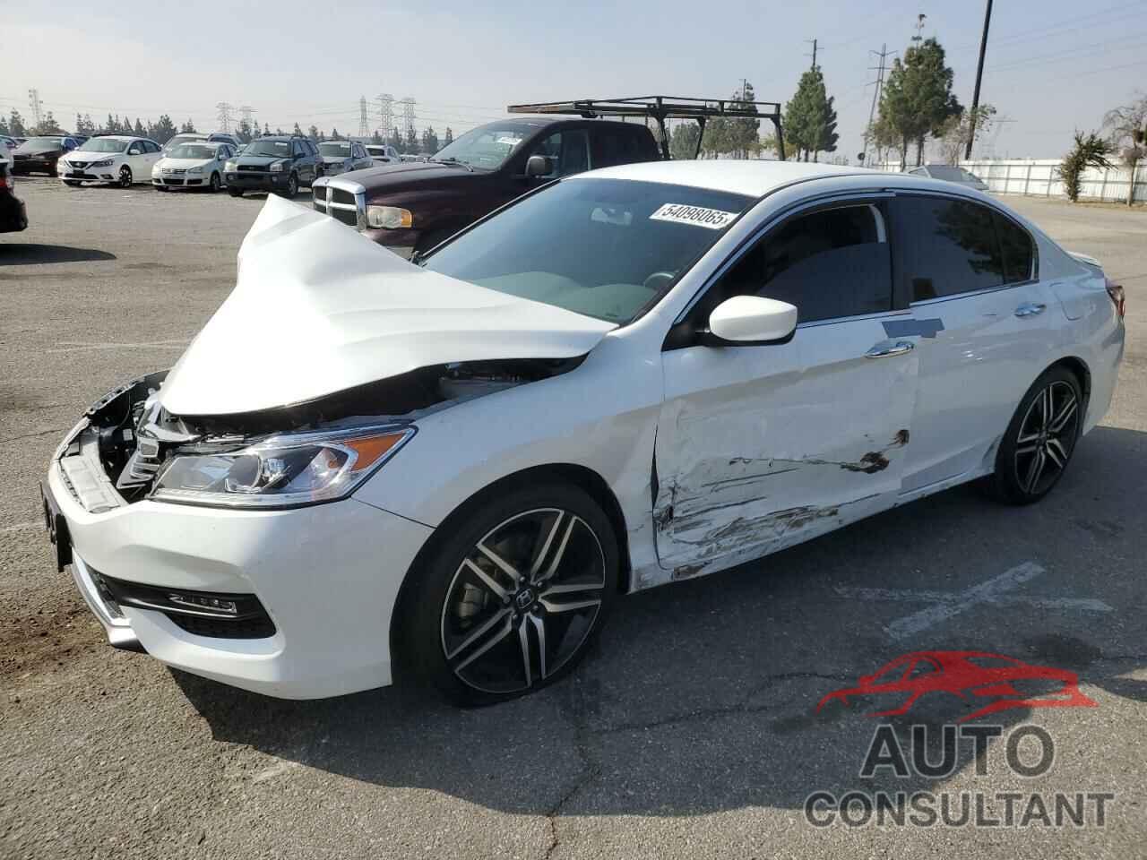 HONDA ACCORD 2017 - 1HGCR2F50HA114797