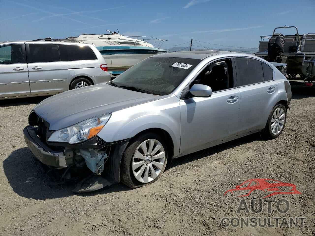 SUBARU LEGACY 2012 - 4S3BMBK63C3039212