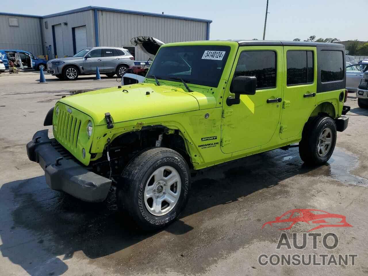 JEEP WRANGLER 2016 - 1C4BJWDG1GL342730