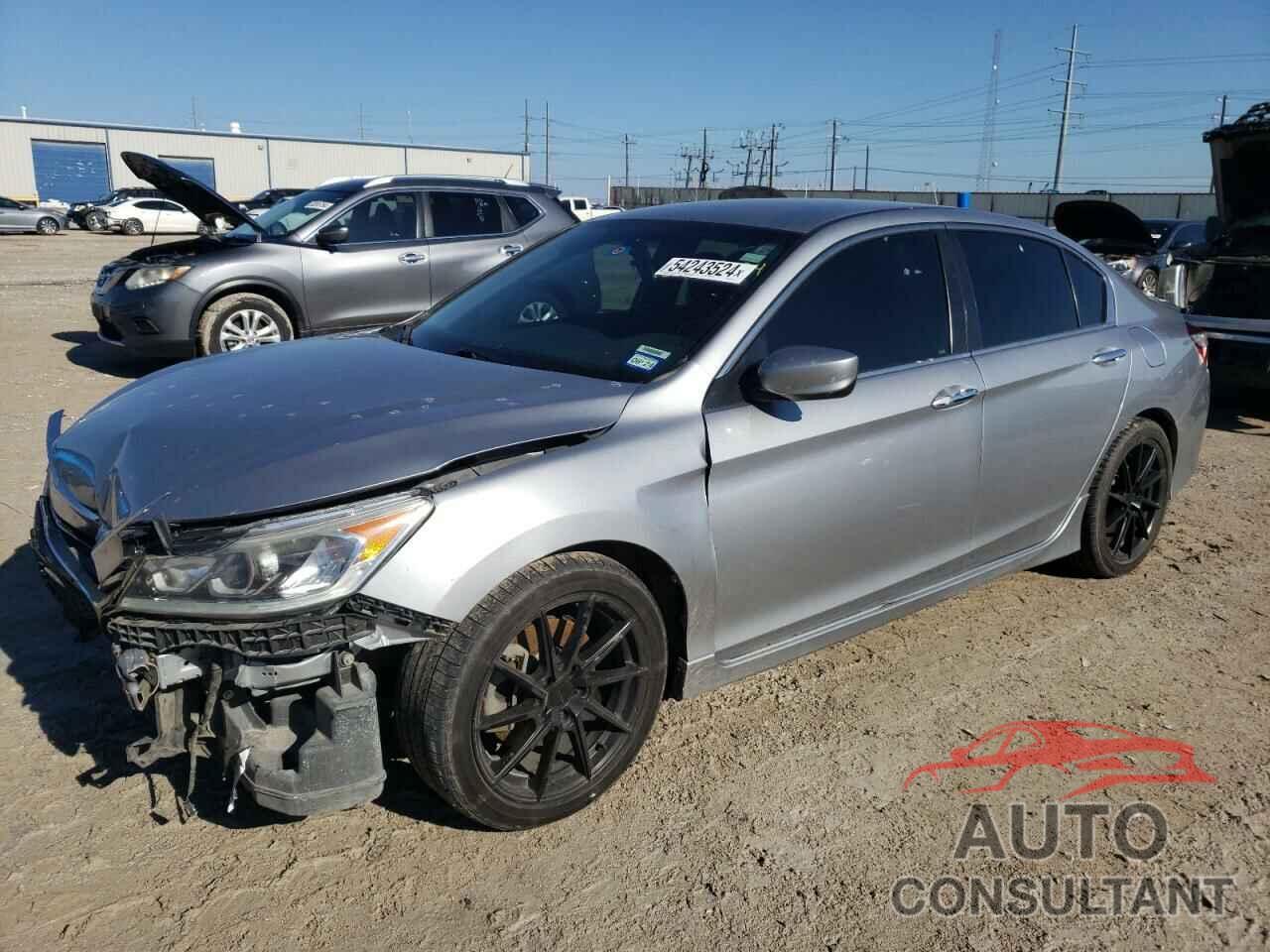 HONDA ACCORD 2017 - 1HGCR2F19HA024741