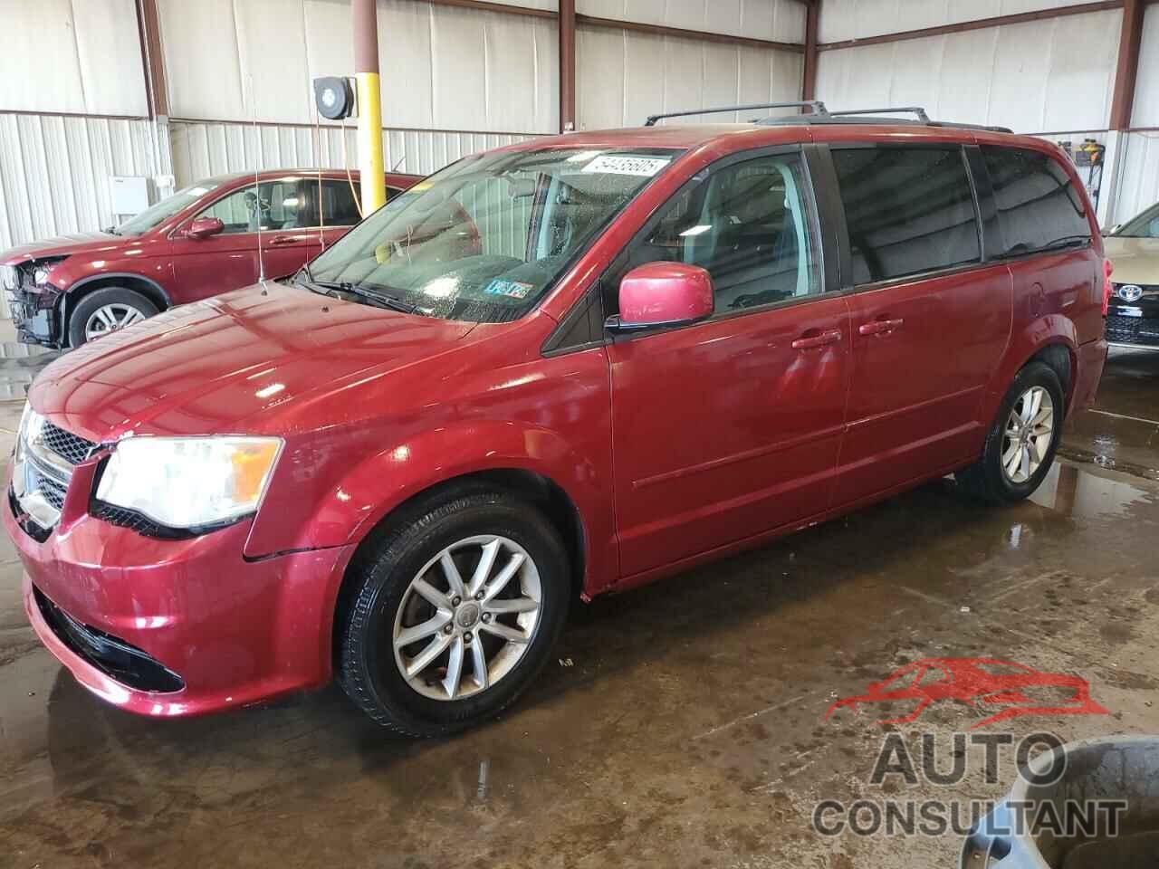 DODGE CARAVAN 2014 - 2C4RDGCG6ER122145
