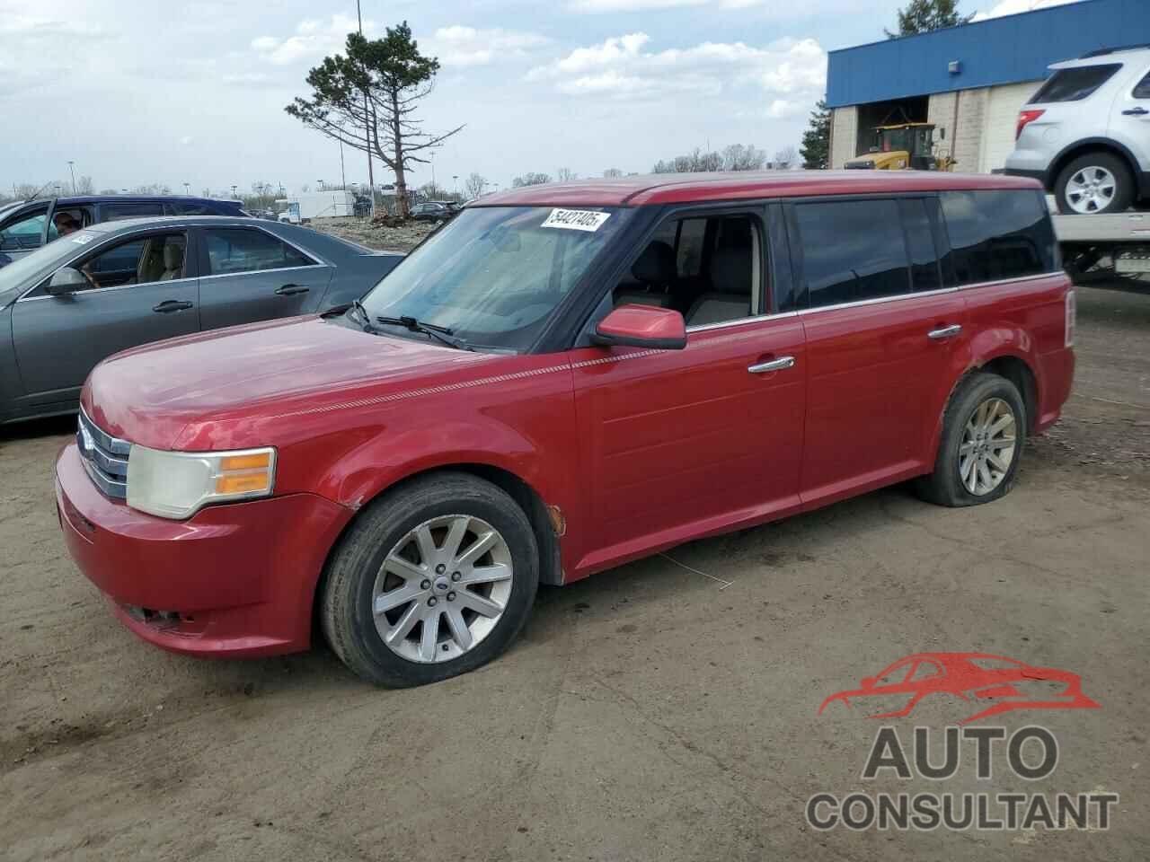 FORD FLEX 2010 - 2FMHK6CC0ABA43092