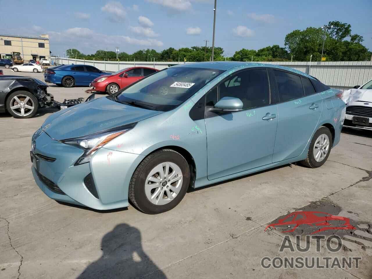 TOYOTA PRIUS 2017 - JTDKBRFU1H3545894