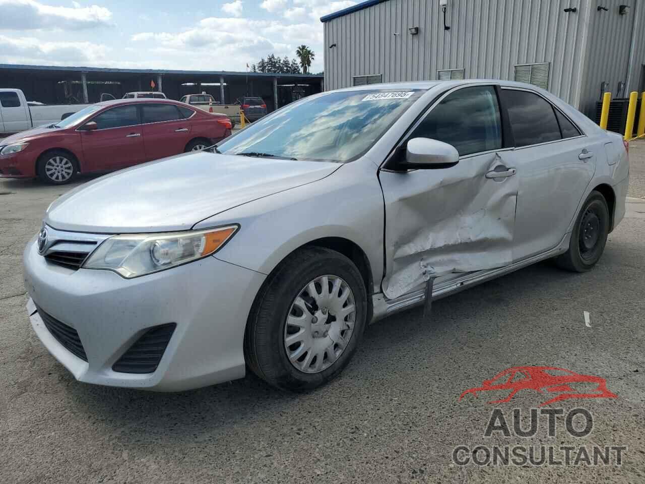 TOYOTA CAMRY 2012 - 4T1BF1FK6CU157157