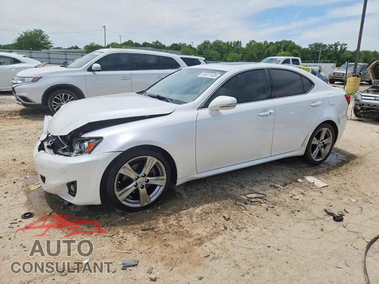 LEXUS IS 2012 - JTHBF5C26C5176378