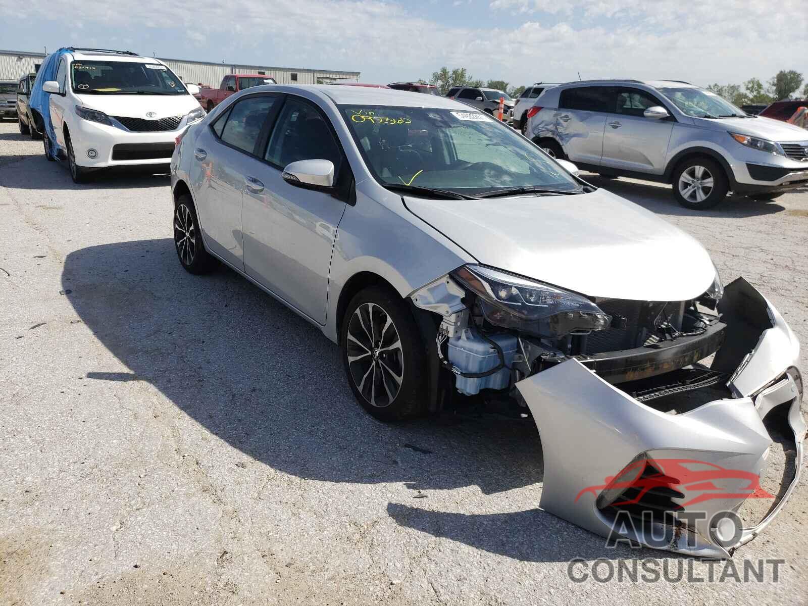 TOYOTA COROLLA 2018 - 2T1BURHE3JC092360
