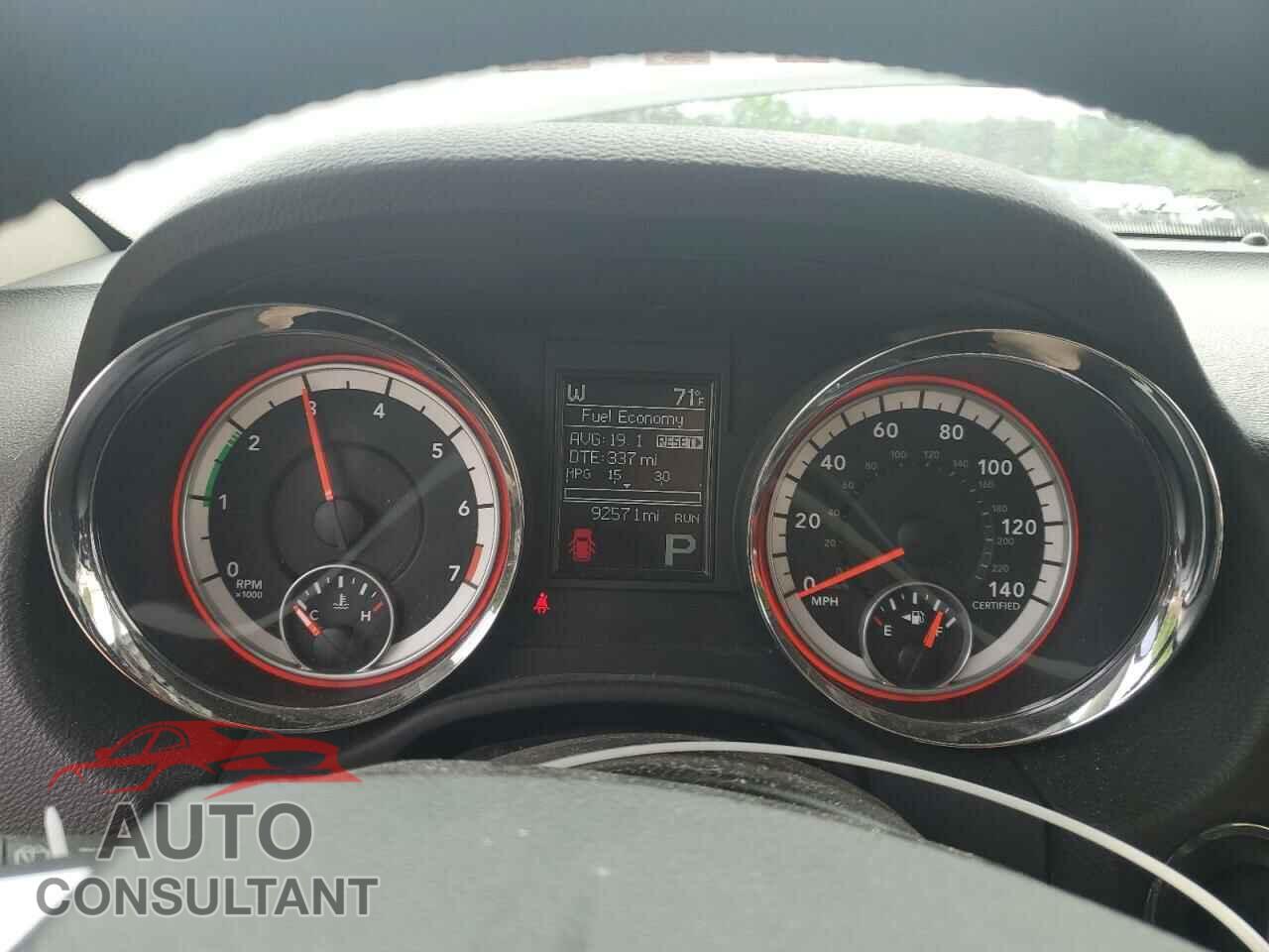 DODGE DURANGO 2013 - 1C4RDJFG4DC675358