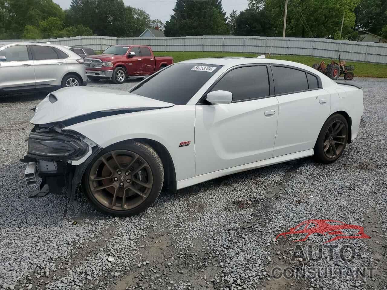 DODGE CHARGER 2020 - 2C3CDXGJ6LH172479