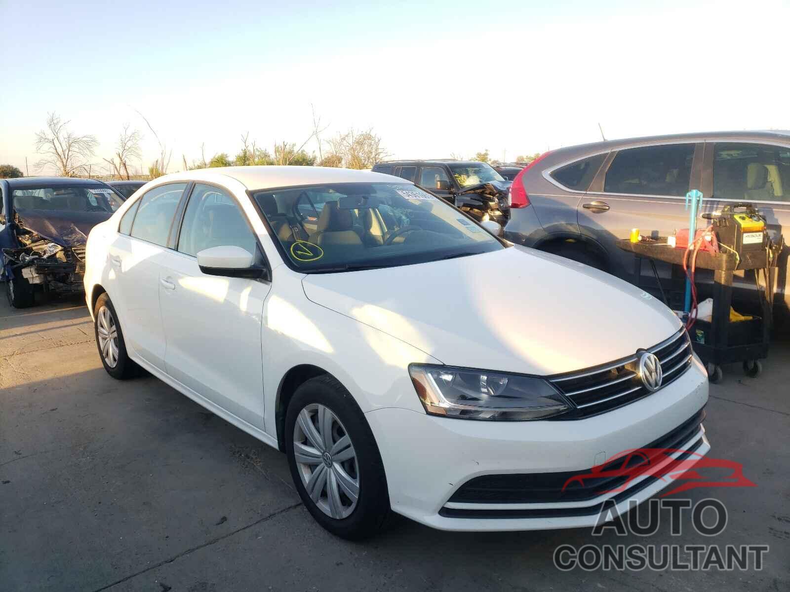 VOLKSWAGEN JETTA 2017 - 3VW2B7AJ6HM400962