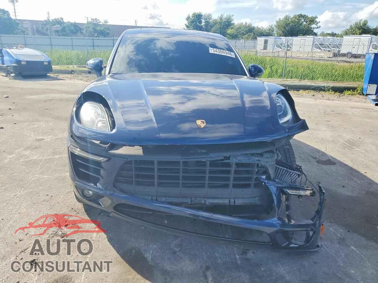 PORSCHE MACAN 2016 - WP1AB2A54GLB44193