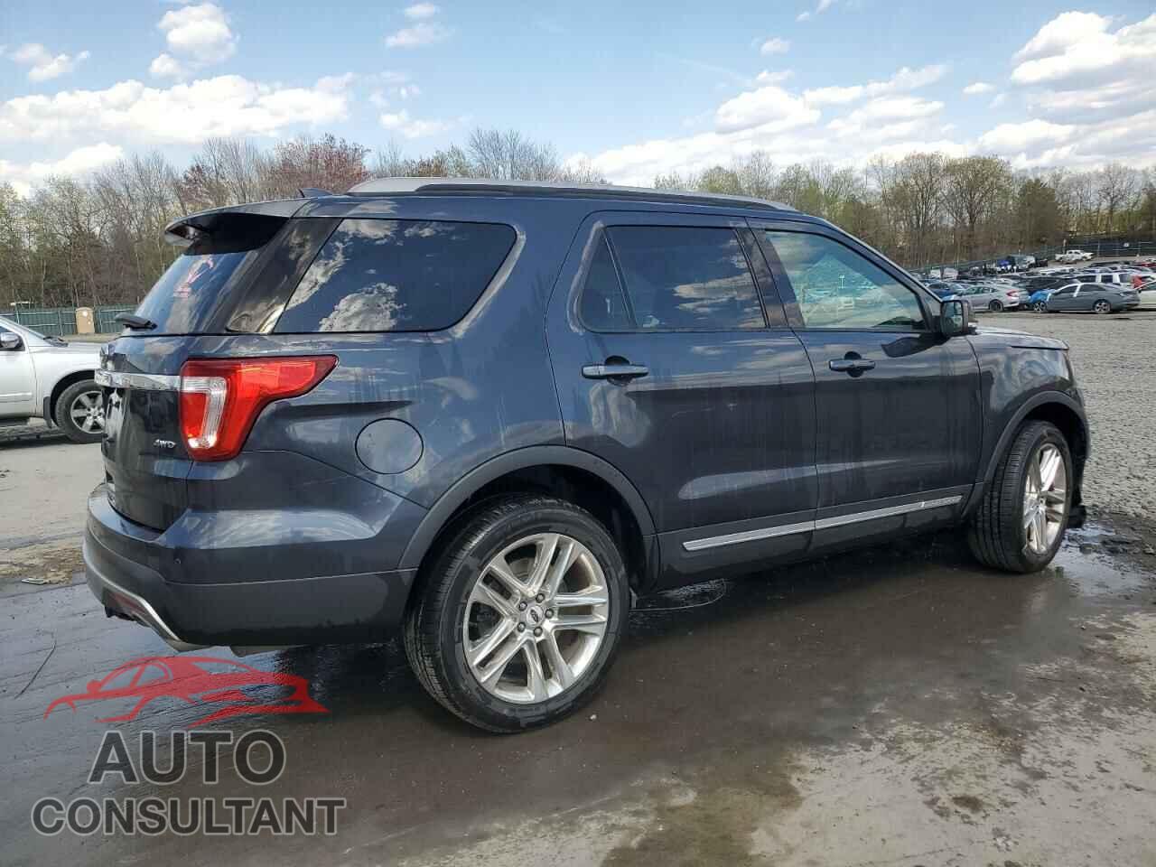 FORD EXPLORER 2017 - 1FM5K8D80HGA83944