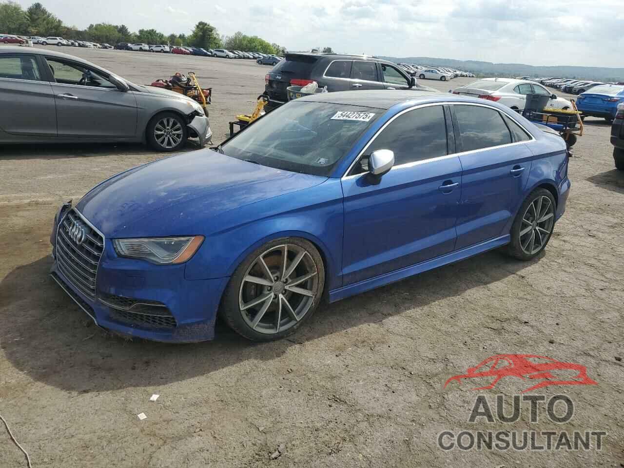AUDI S3 2015 - WAUFFGFF8F1131044