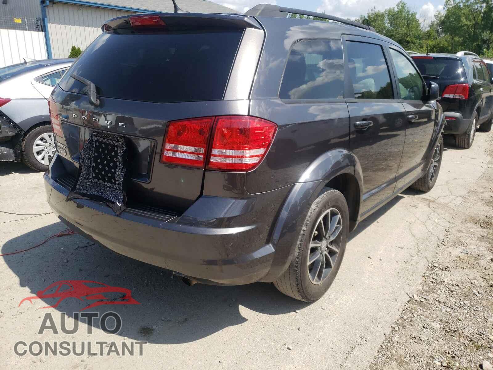 DODGE JOURNEY 2017 - 3C4PDCAB5HT676415