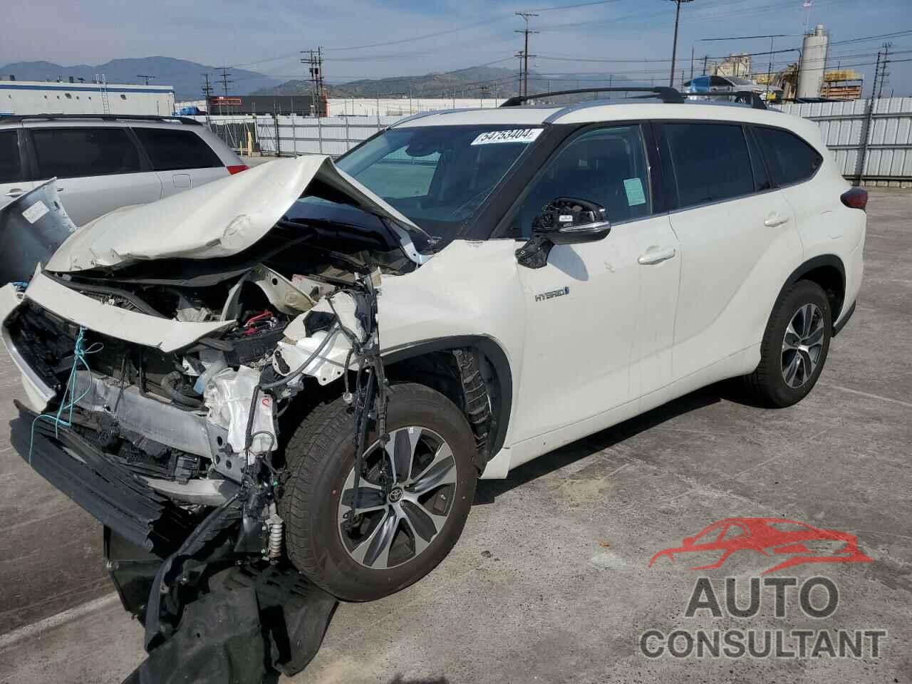 TOYOTA HIGHLANDER 2020 - 5TDHARAH8LS501728