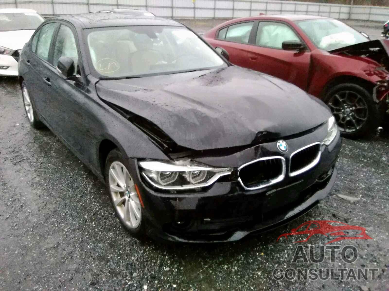 BMW 3 SERIES 2018 - WBA8E5G58JNV02484