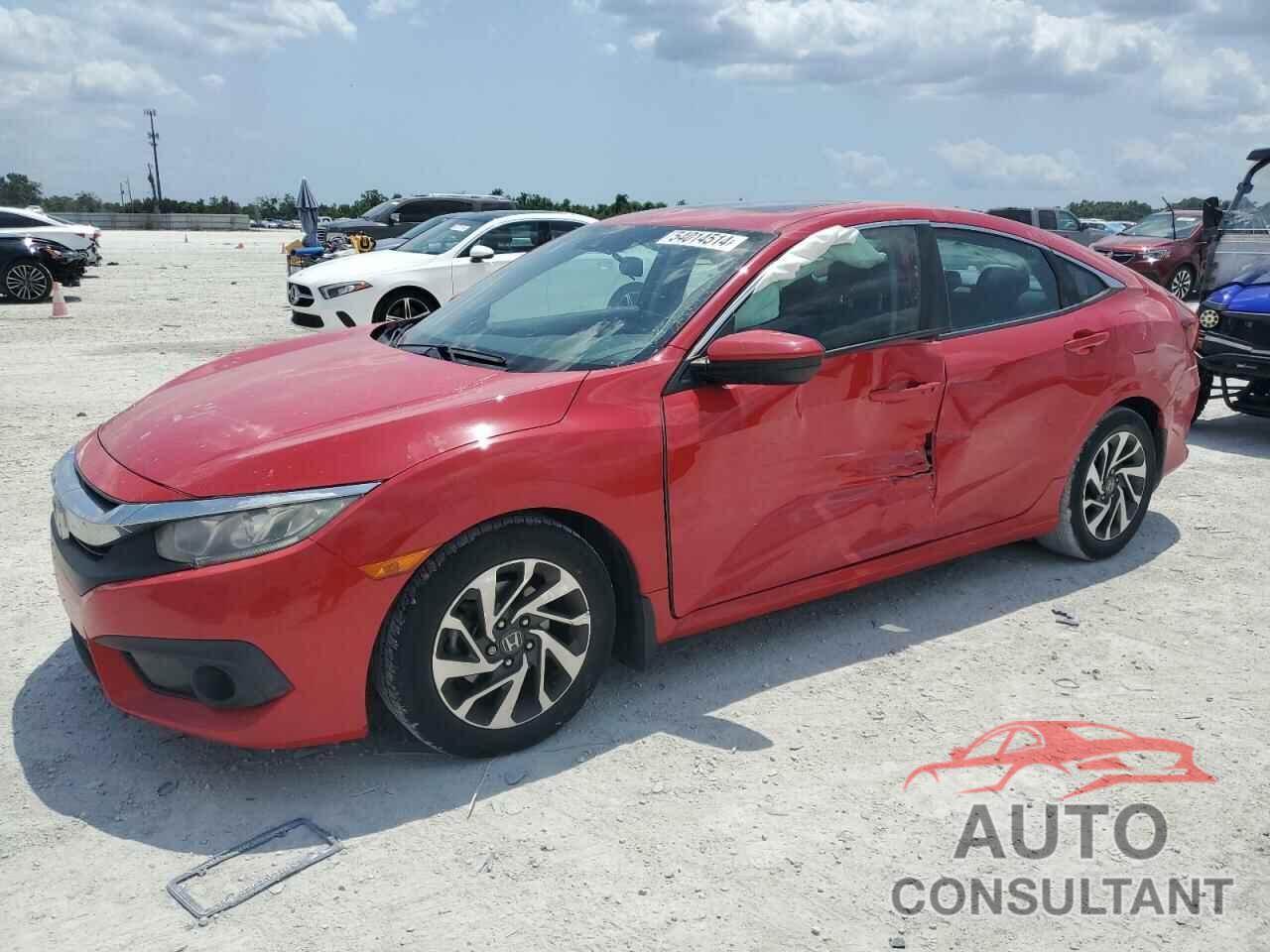 HONDA CIVIC 2017 - 2HGFC2F87HH552436