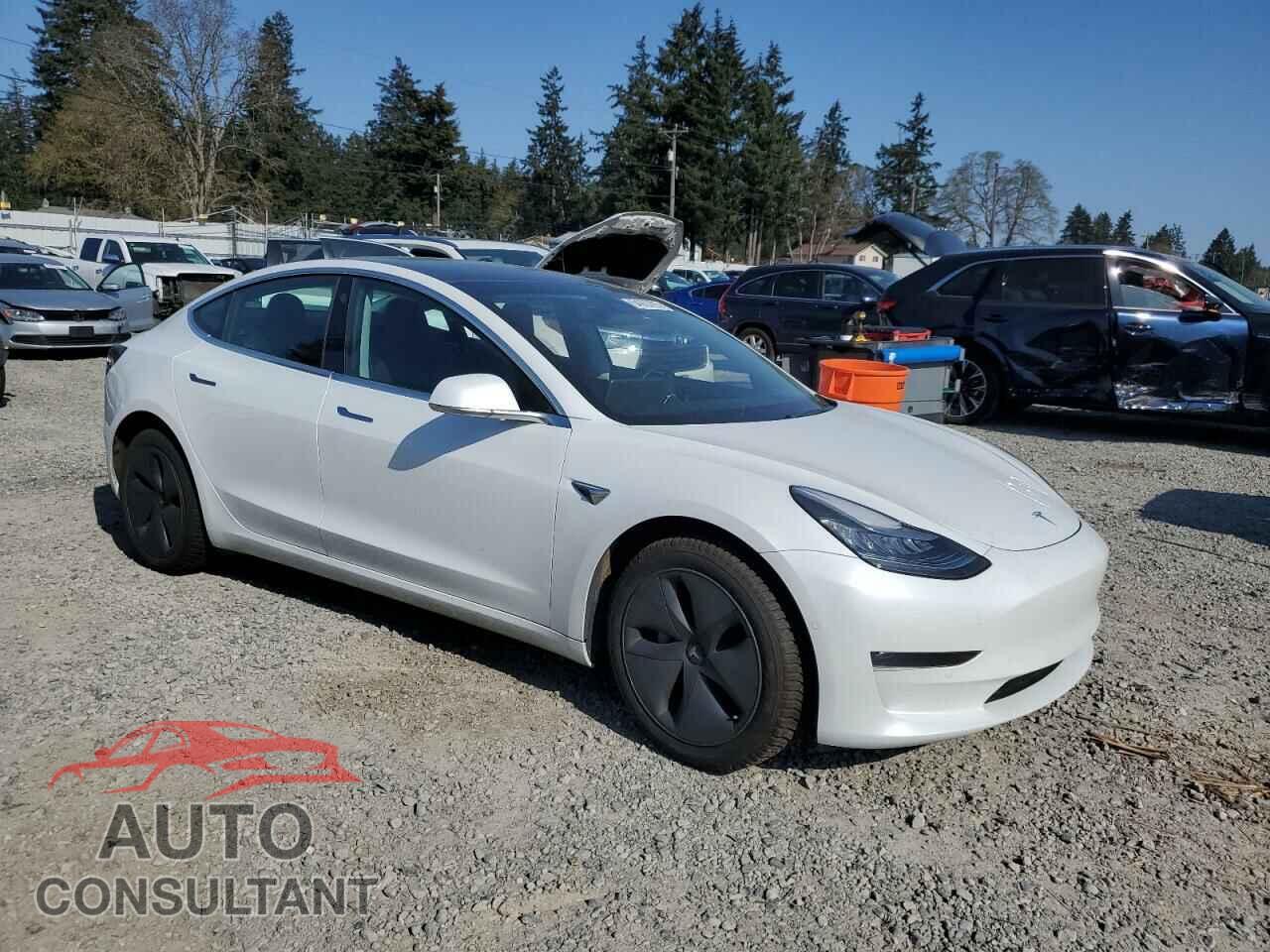 TESLA MODEL 3 2019 - 5YJ3E1EB2KF442345
