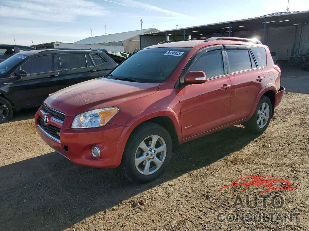 TOYOTA RAV4 2011 - 2T3DK4DV4BW054277
