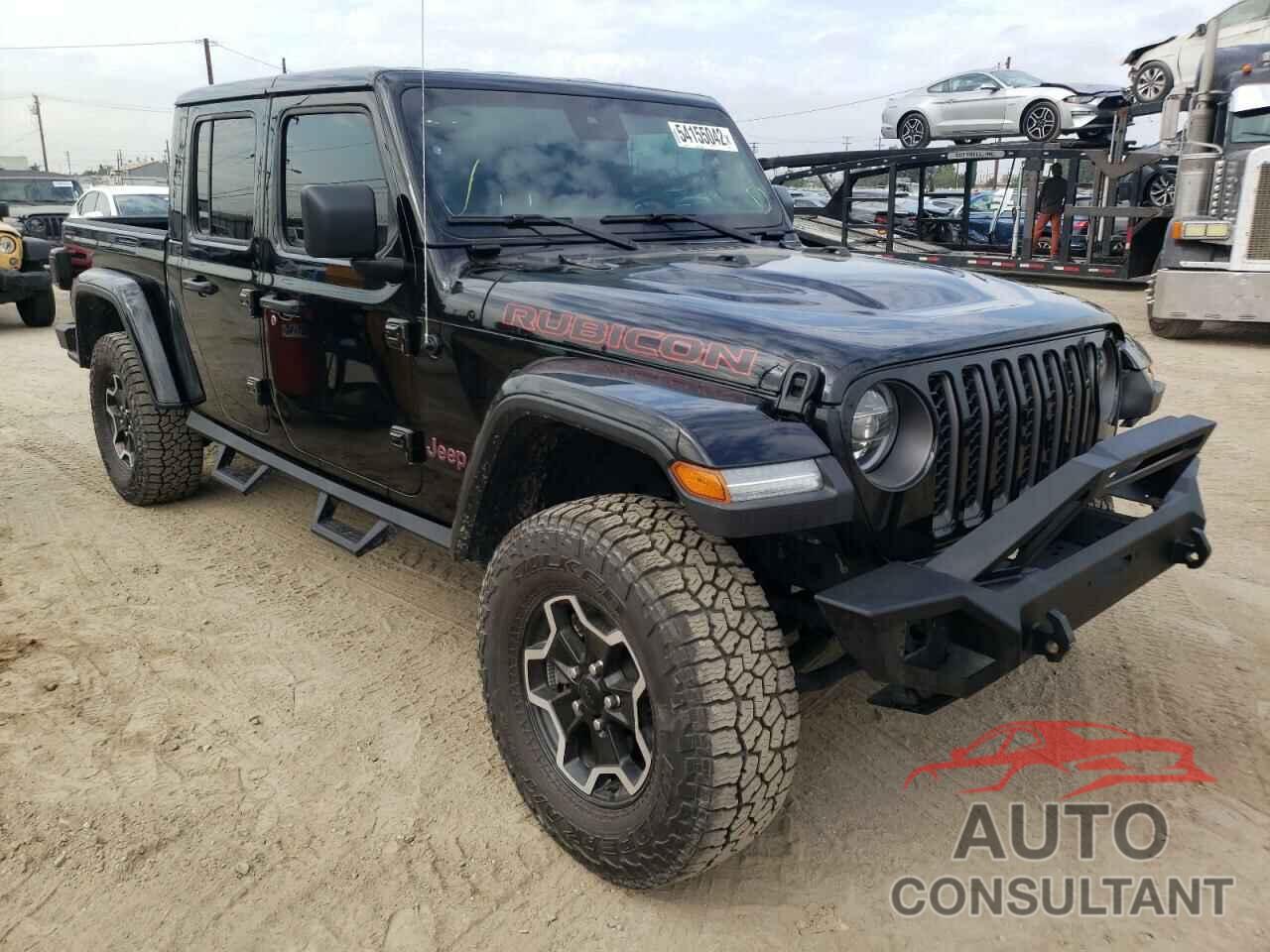 JEEP GLADIATOR 2021 - 1C6JJTBG5ML567412