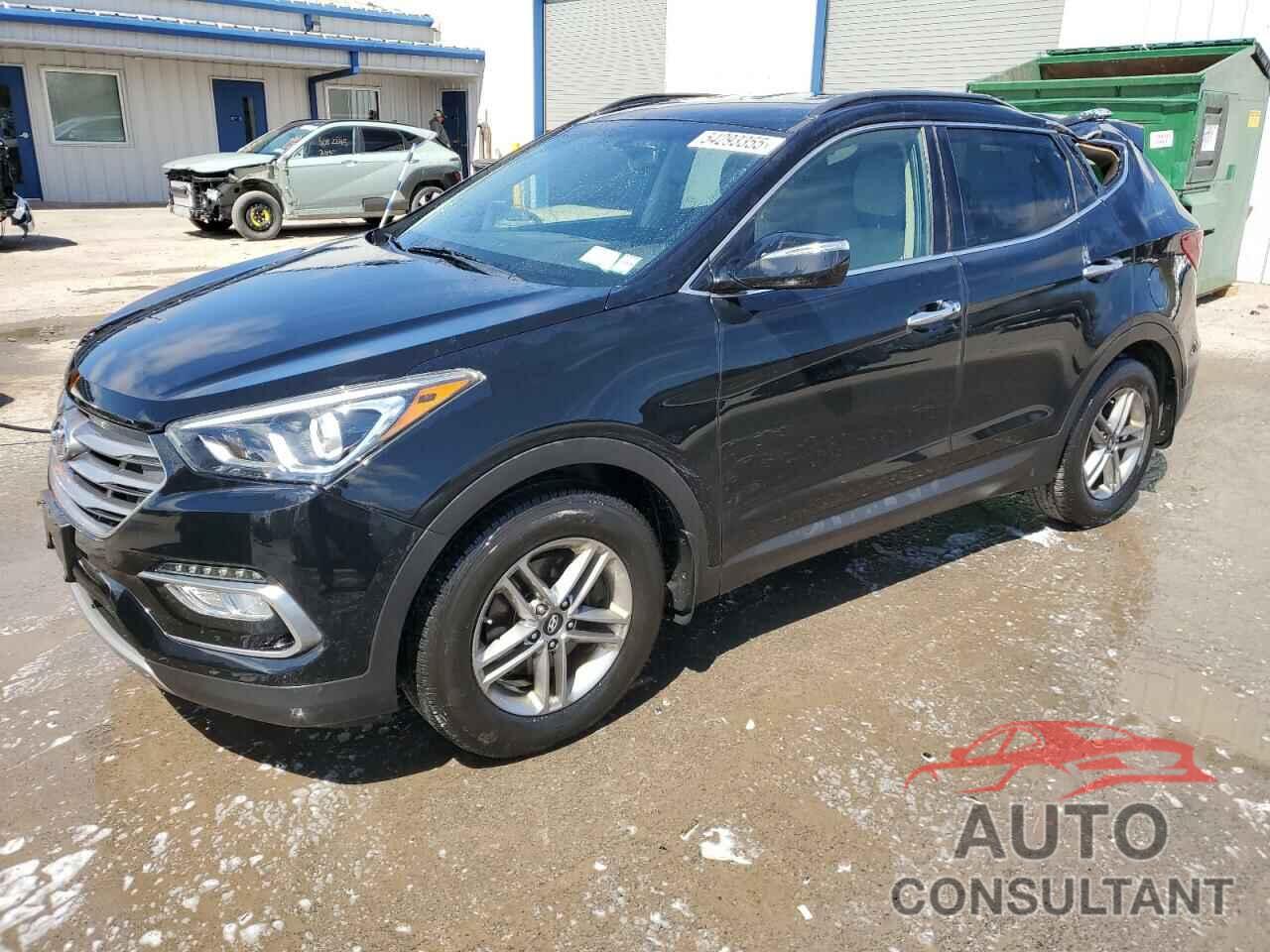 HYUNDAI SANTA FE 2017 - 5NMZUDLB3HH052282