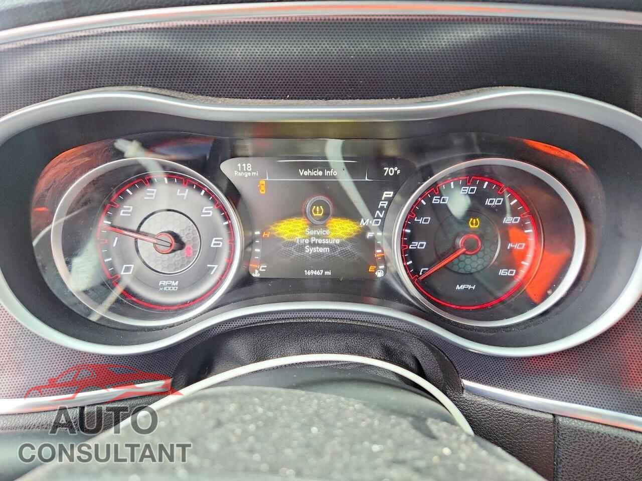 DODGE CHARGER 2015 - 2C3CDXCT1FH880845