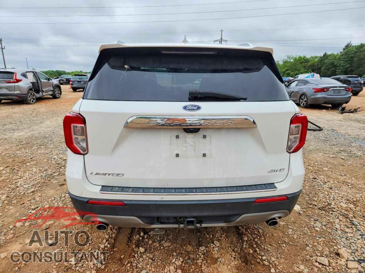 FORD EXPLORER 2021 - 1FMSK8FH0MGB10599