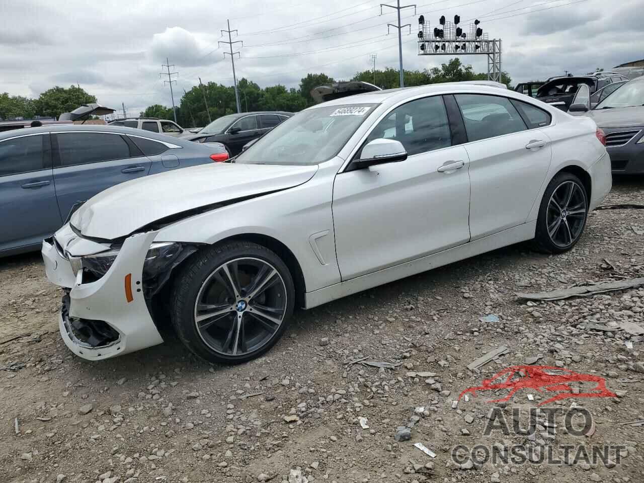 BMW 4 SERIES 2019 - WBA4J3C51KBL06104