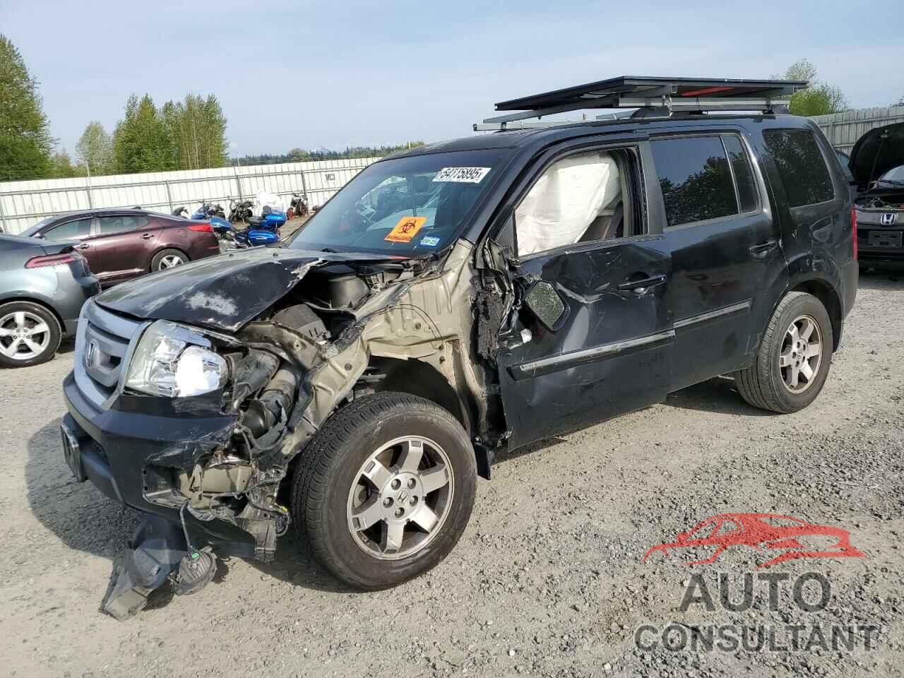 HONDA PILOT 2011 - 5FNYF3H9XBB035526