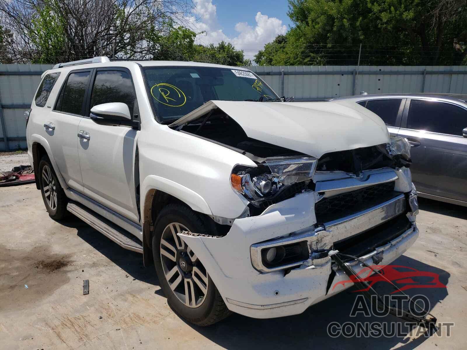 TOYOTA 4RUNNER 2018 - JTEZU5JR5J5171557