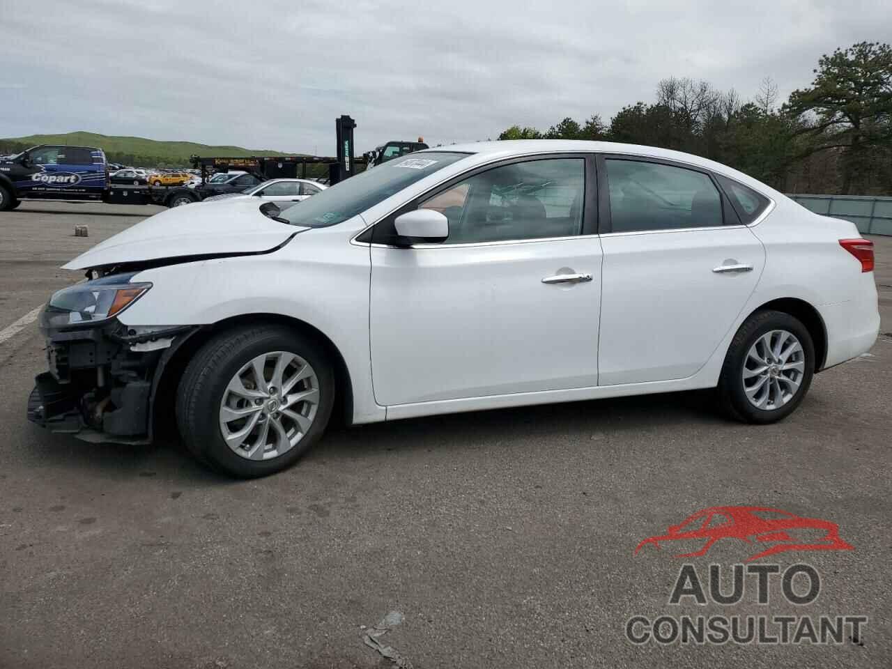 NISSAN SENTRA 2019 - 3N1AB7AP2KY253903