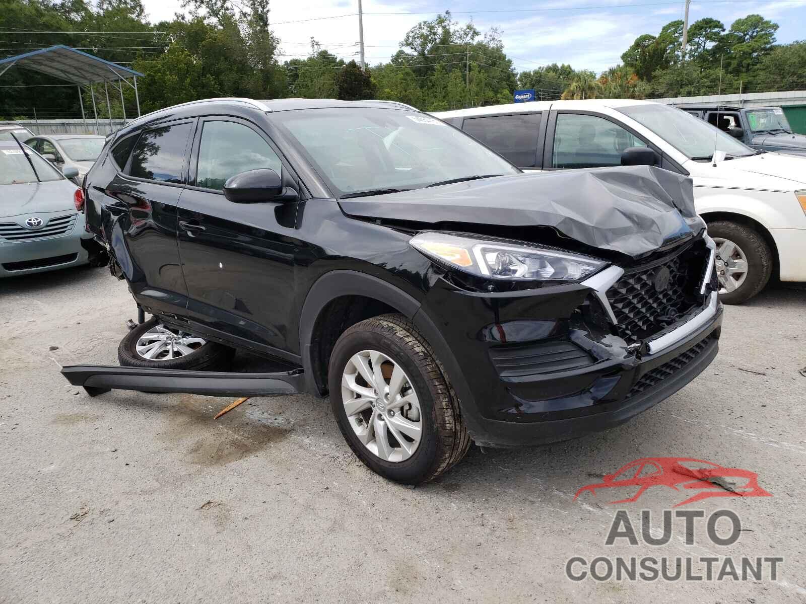 HYUNDAI TUCSON 2021 - KM8J33A46MU302823