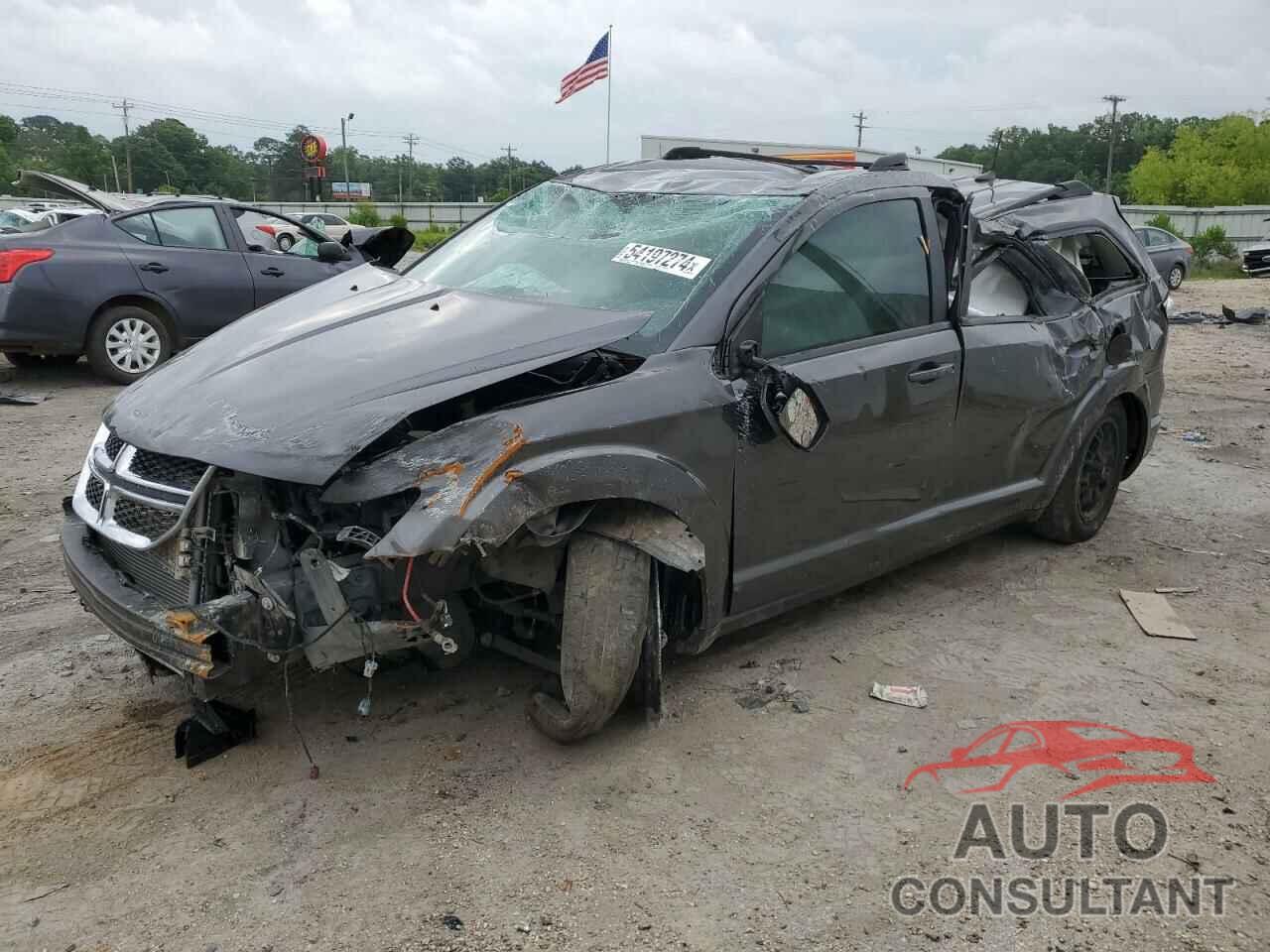 DODGE JOURNEY 2019 - 3C4PDCBG2KT701613