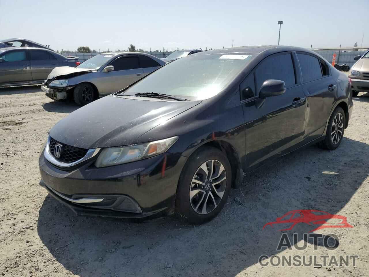HONDA CIVIC 2013 - 19XFB2F88DE264089