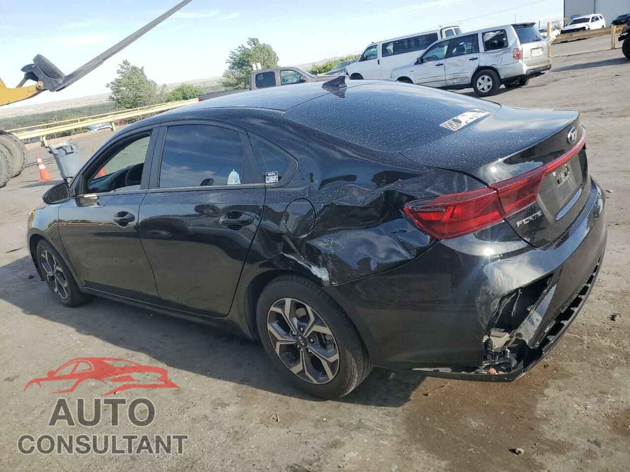 KIA FORTE 2021 - 3KPF24AD8ME363494