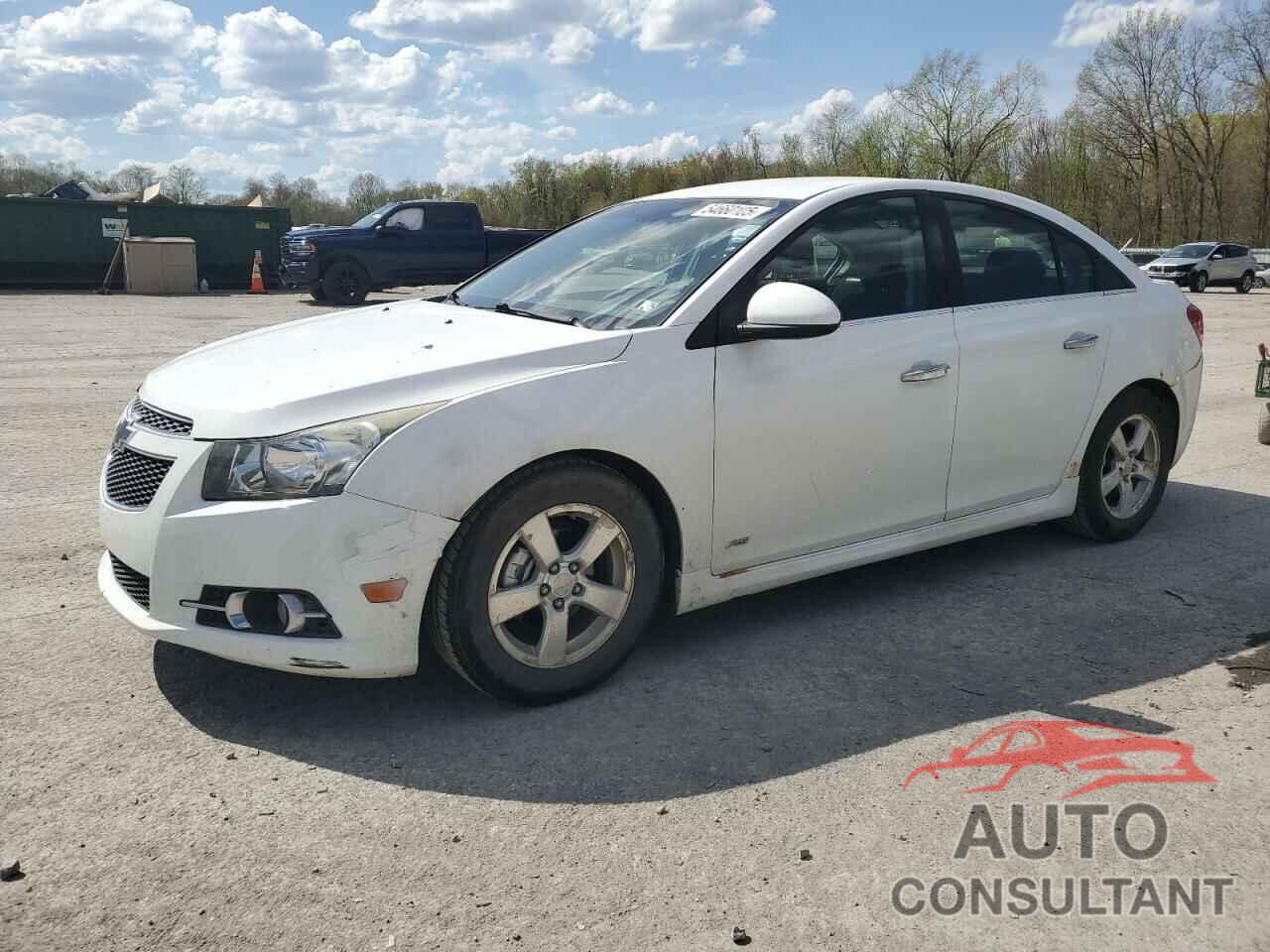 CHEVROLET CRUZE 2012 - 1G1PF5SC6C7104319