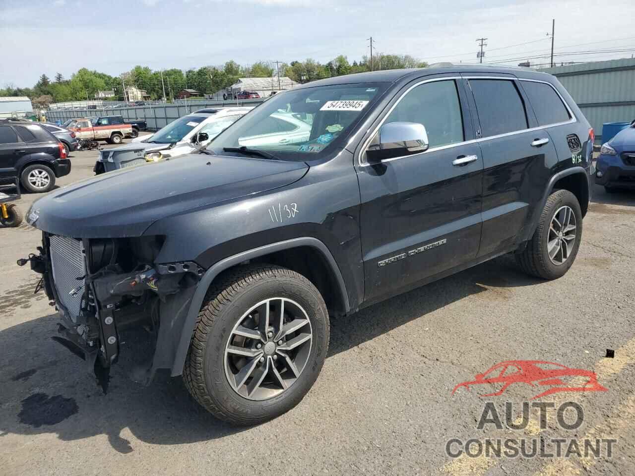 JEEP GRAND CHER 2018 - 1C4RJFBG2JC229054