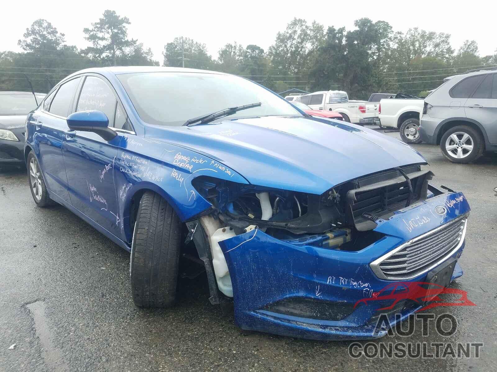 FORD FUSION 2017 - 3FA6P0H72HR183832