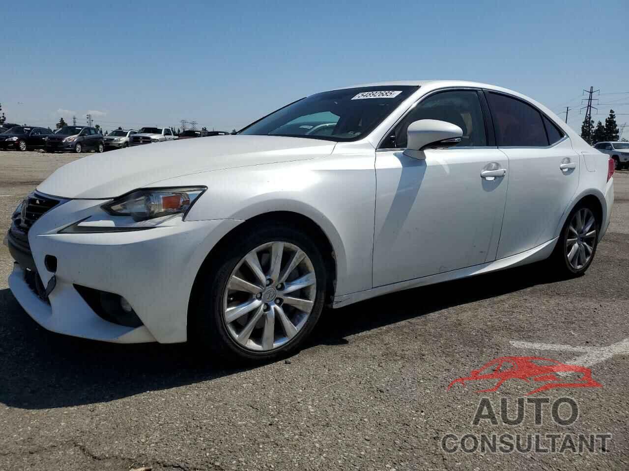 LEXUS IS 2016 - JTHBA1D27G5006526