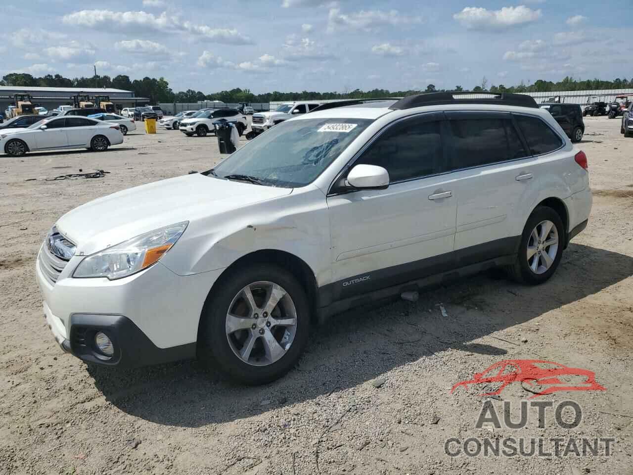 SUBARU OUTBACK 2013 - 4S4BRCPC9D3225632