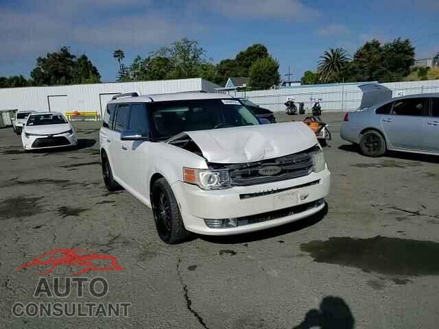 FORD FLEX 2011 - 2FMGK5DCXBBD32857