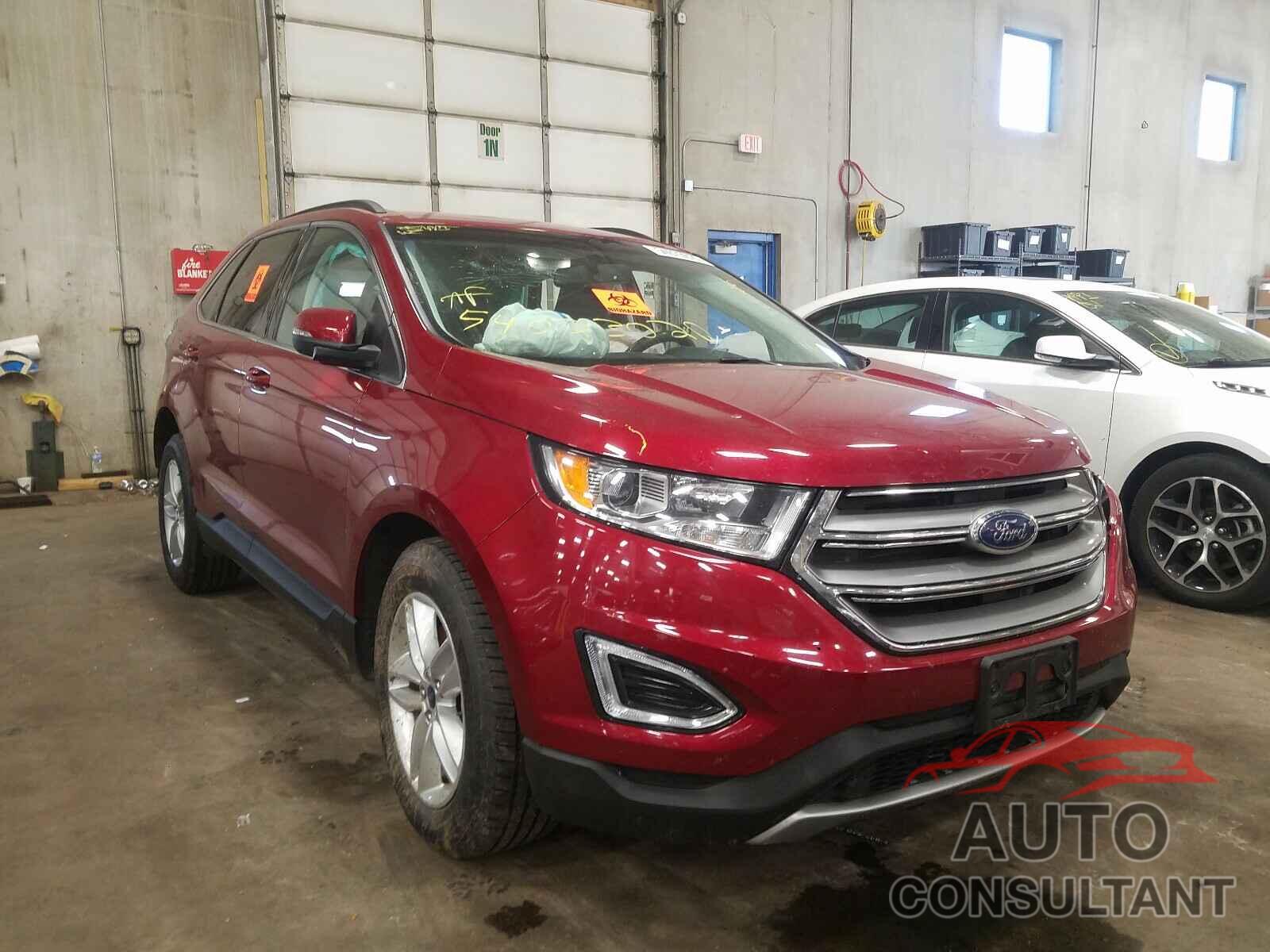 FORD EDGE 2016 - 2FMPK4J86GBB58643