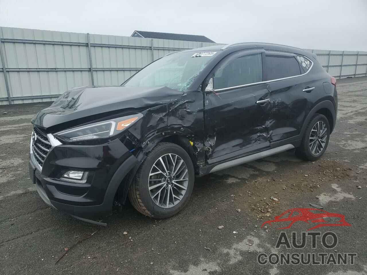 HYUNDAI TUCSON 2021 - KM8J3CAL5MU406694