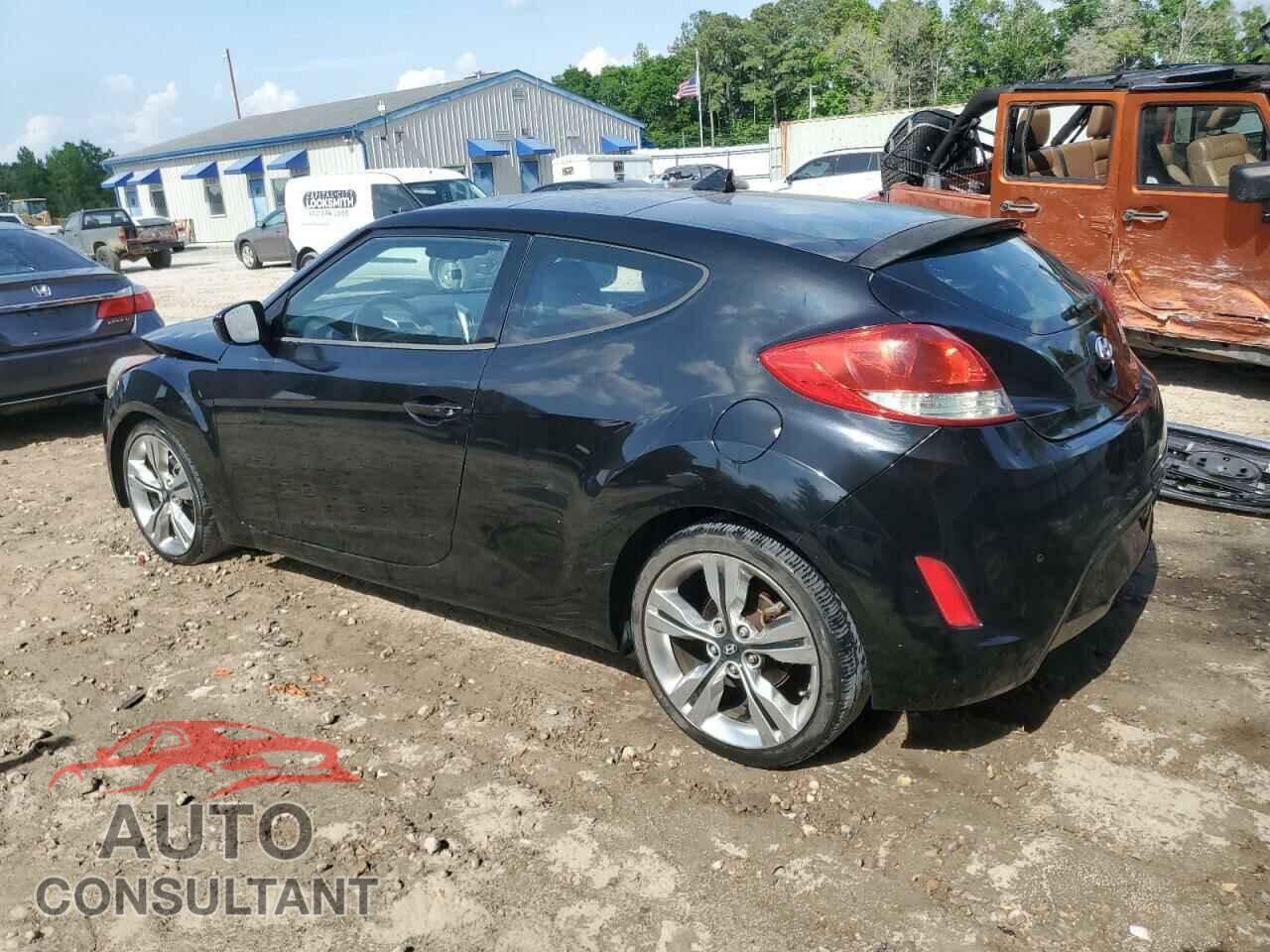 HYUNDAI VELOSTER 2012 - KMHTC6AD4C4048456